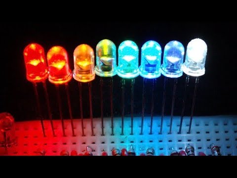 History of LED Lights - How do they Work?
