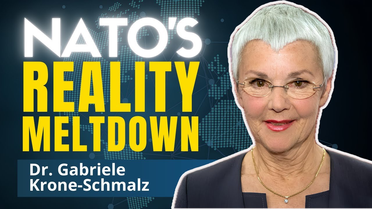 Europe & NATO at the Edge of Disaster—With Eyes Wide Shut | Dr. Gabriele Krone-Schmalz