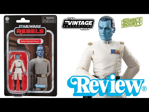 Star Wars The Vintage Collection Grand Admiral Thrawn Review!