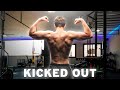 Getting Kicked Out of my Gym | Intense Back Workout | Skinny Kid Bulking Up