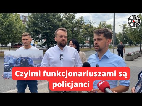 Michał Kołodziejczak o upolitycznieniu policji i postulatach
