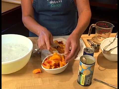 Summer Peach Thirst Quencher - Lakeland Cooks!