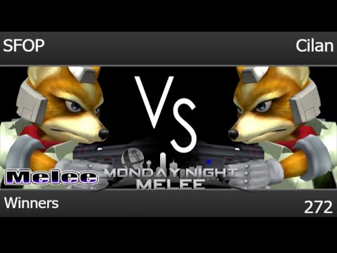 MNM 272 - TLOC | SFOP (Fox) vs Cilan (Fox) Winners - Melee