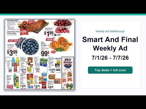 Smartfinal Weekly Ad