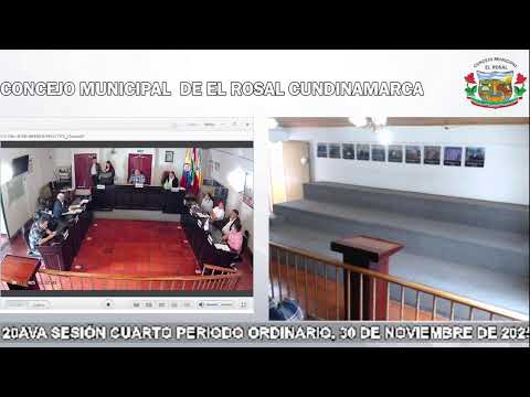 20AVA SESION DEL CUARTO PERIODO ORDINARIO, 30 DE NOVIEMBRE DE 2025
