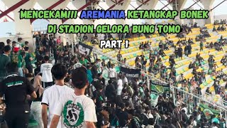 Download lagu DETIK DETIK AREMANIA DITANGKAP BONEK || PERSEBAYA VS AREMA 22 NOVEMBER 2025 (PART 1)  mp3