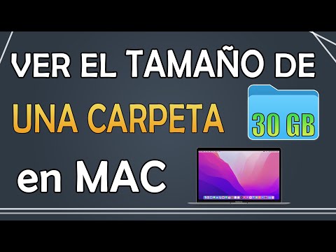 Cómo ver el tamaño de carpetas en tu Mac utilizando Finder