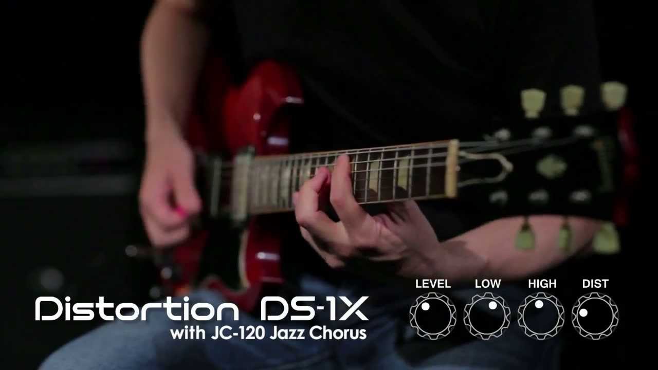 BOSS Pedale DS-1X