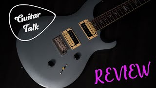 Video thumbnail for Guitar Talk PRS SE Standard Review by Guitar Talk