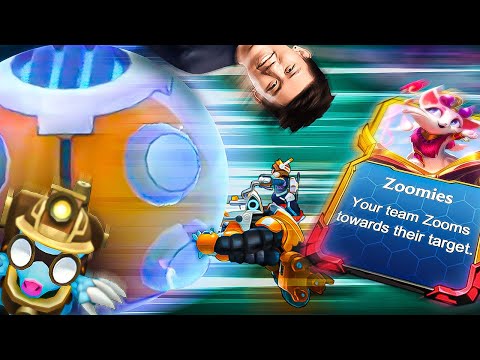ZOOOOOMIN!! Zoomies Nunu Is TOO FAST Ft. K3soju - TFT Set 8 PBE