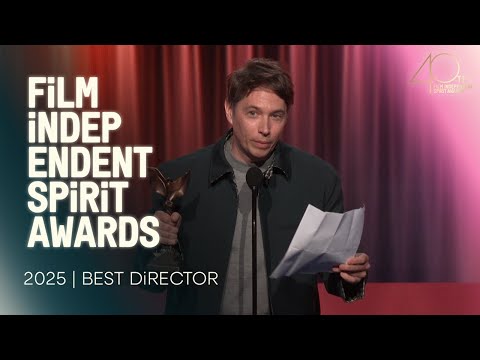 afbeelding SEAN BAKER wins BEST DIRECTOR at the 2025 Film Independent Spirit Awards