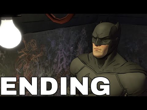 Batman: The Telltale Series Episode 5 Ending Finale Gameplay Walkthrough Part 2 - City of Light