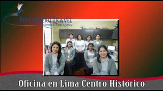preview picture of video 'Agencia de Viajes en Perú - Fertur Perú Travel'