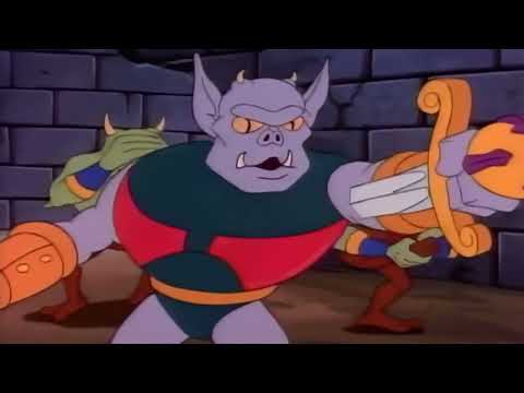 Captain N : Game Master S03E06 -The Fractured Fantasy Of Captain N (ENGLISH)