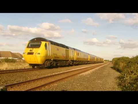 Prestatyn 6.10.2016 - New Measurement Train - HST - 43014 & 43062 - NMT