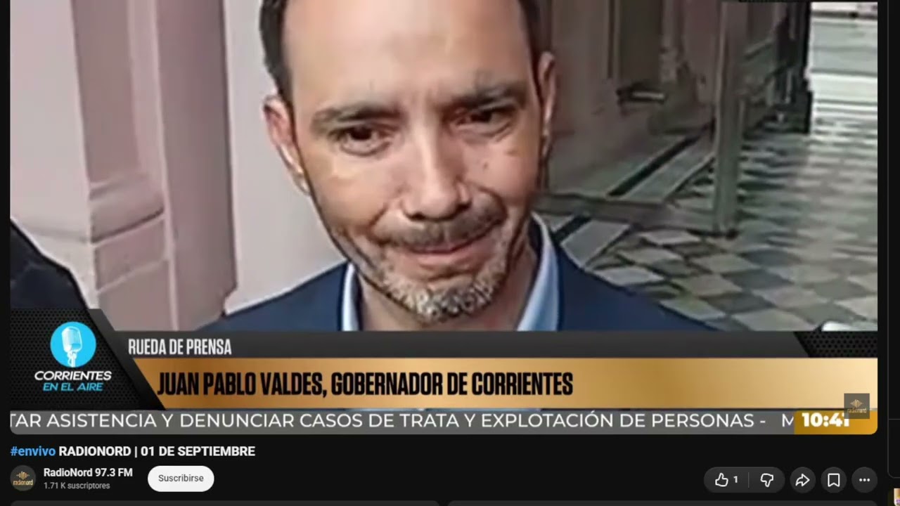 Valdés confirmó que habrá un aumento salarial antes de fin de año