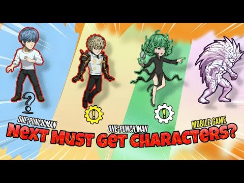 Next Must get UR+ characters? OPMTS