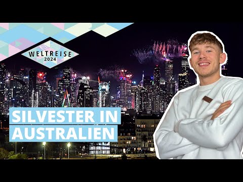 AIDAsol Weltreise 2024 | Vlog Nr. 11 mit Dave | Silvester in Australien
