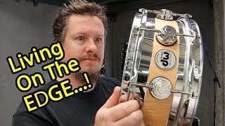 Video thumbnail for The DW Edge Snare by I AM DRUMMER