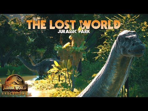 THE LOST WORLD in Jurassic World Evolution 2 ¦ Part One ¦ Isla Sorna
