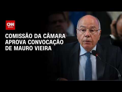 Comissão aprova convocar Vieira para falar sobre risco de ação militar dos EUA | CNN PRIME TIME