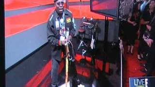 General Larry Platt LIVE at Grammy's performing Pants on The Ground - 1.31.10