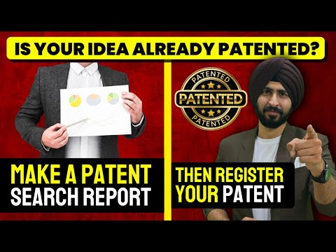 Is Your Idea Already Register | Patent Search Report | Patent Registration in India | IPR Patent
