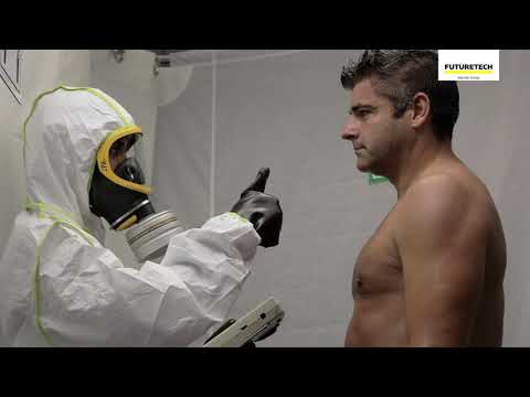 DSAP - Dekontaminationssystem für gehfähige und nicht-gehfähige Personen