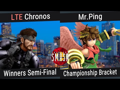 CO Smash Q4 Finals - LTE | Chronos (Snake) vs Mr. Ping - Championship - Winners Semis