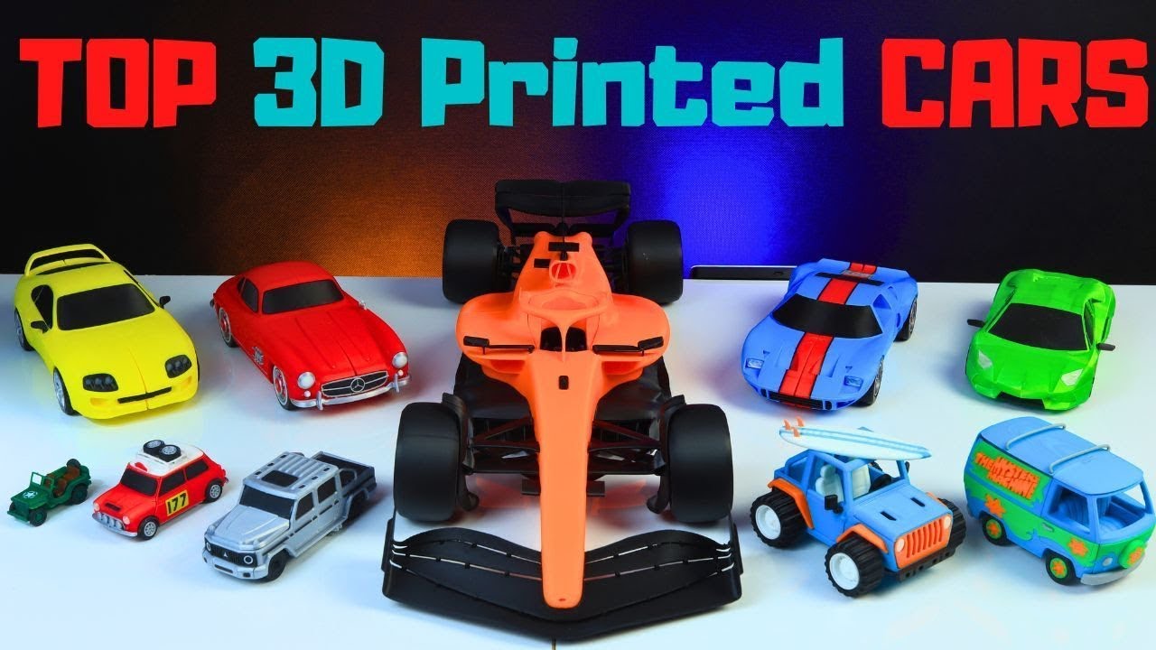 Epic 3D Printed Cars – The Ultimate Collection!