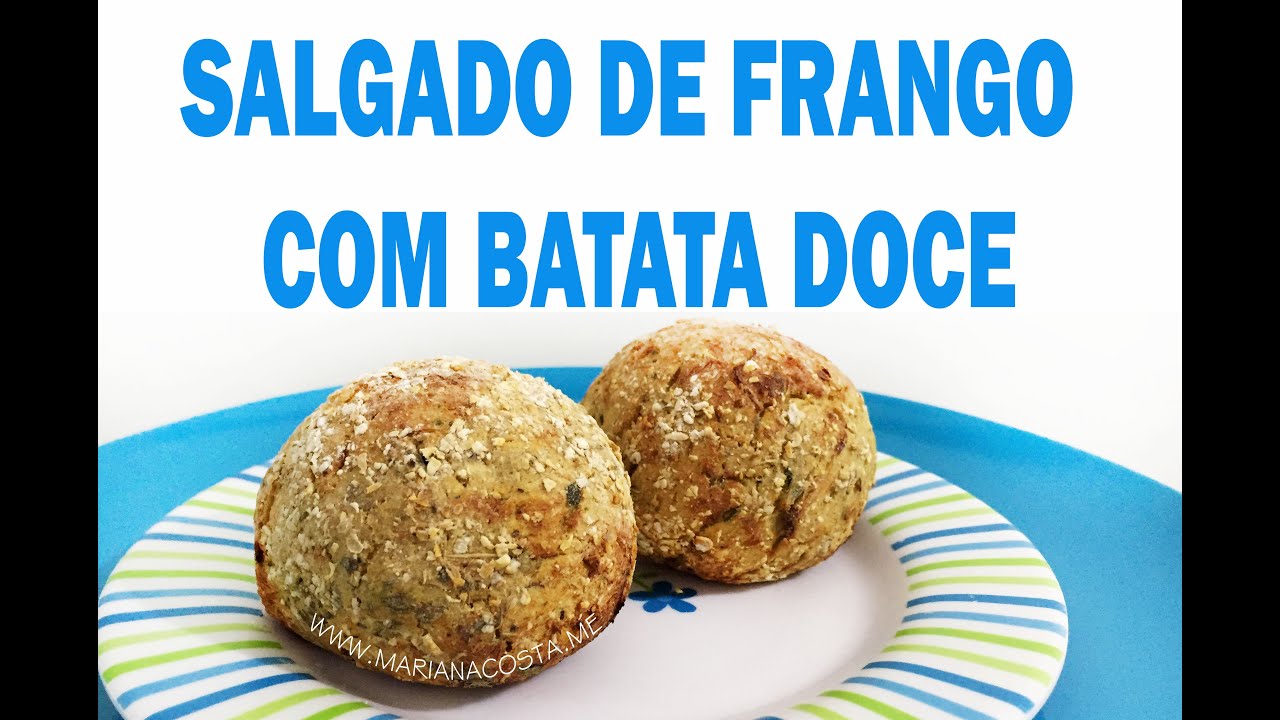 SALGADO MAROMBA - Frango com batata doce
