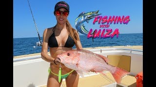 FISHING with Luiza Offshore JIGGING