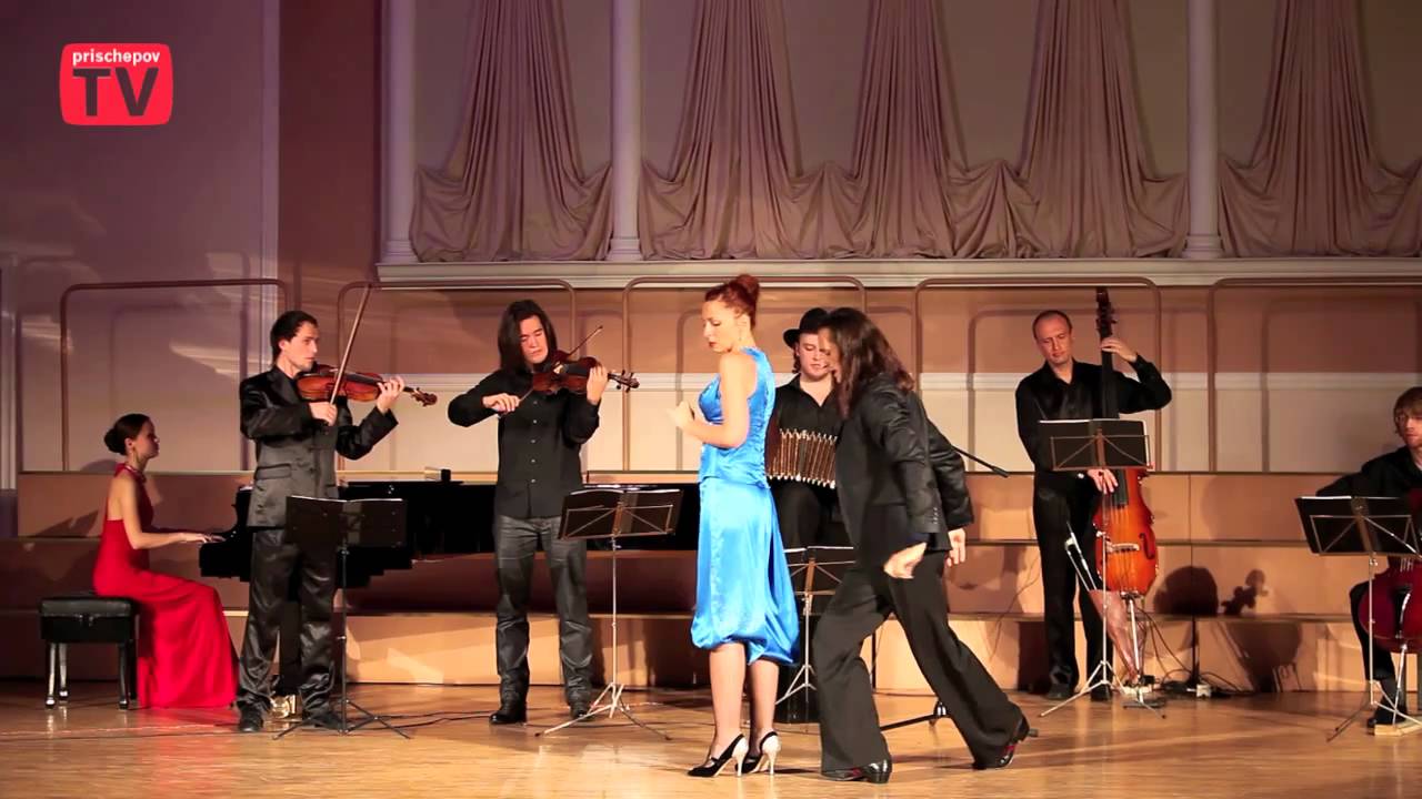 "Oblivion" Misteriozo, Vlada Zakharova and Andrey Makarov, Russia, Moscow, Shou "El Tango de Plata"