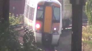 preview picture of video '375919 + 375630 | 1S48 Victoria - Ramsgate & Canterbury East | Seymour Road, Rainham'