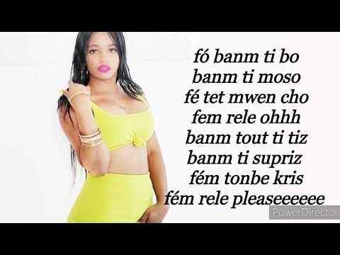 Shassy ft Pierre Jean - Fesa ou vle avem ( pawol )
