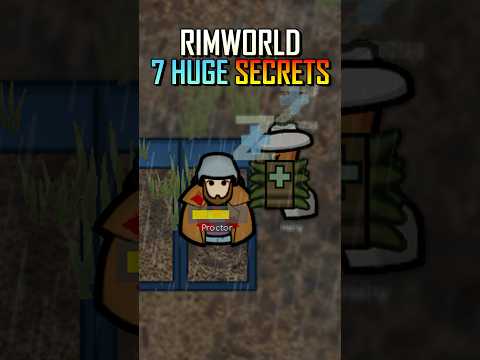 7 Secrets RimWorld Does NOT Tell You