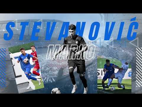 Marko Stevanovic ● FK HAJDUK DIVOS ● Winger ● Highlights 2025