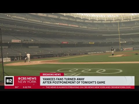 Yankees Game Postponed Today