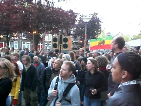 Queensday 2009 Amsterdam King shiloh meets Slimmah sound part.6