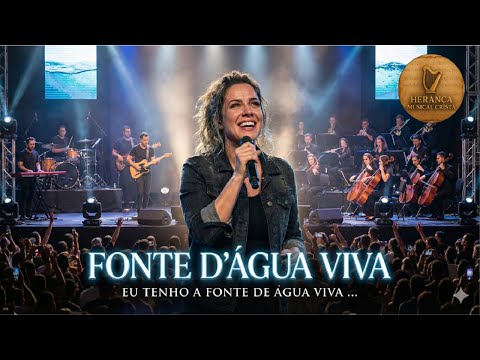 FONTE DE ÁGUA VIVA I Cover Valdomiro Silva I Autor Valdomiro Silva - 1971