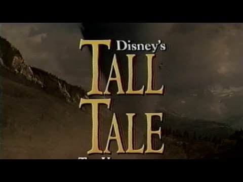 Disney's Tall Tale, The Unbelievable Adventure VHS release Trailer ... Patrick Swayze