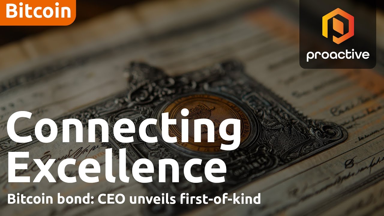 Connecting Excellence CEO on unique BTC-denominated convertible bond, Bitcoin outlook