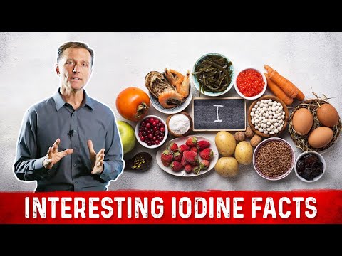 The Benefits of Iodine Side Effects and More