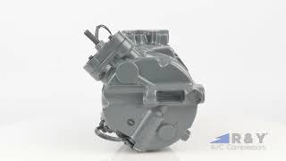 Watch our 360° video — see this A/C Compressor from every angle