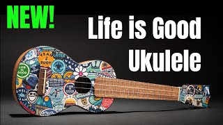 Video thumbnail for Life is Good Uke  - NEW 0KX Ukulele from Martin Guitar!  |  Brief Play test by Maury's Music