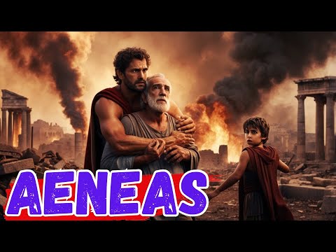 AENEAS.The mythical prince of Troy. Hero of the Trojan War