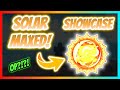 New Mythic Element Solar MAXED Showcase!, Is Solar Good? | Elemental Dungeons