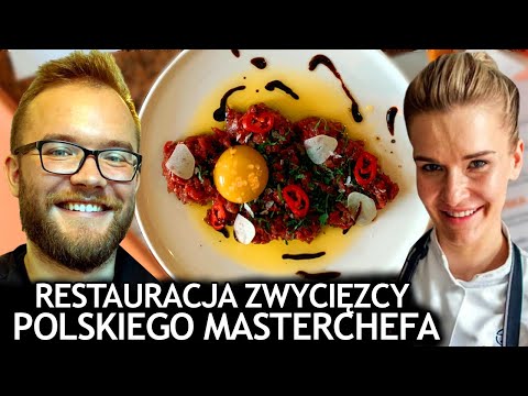 RESTAURACJA ZWYCIĘZCY MASTERCHEFA - Beata Śniechowska (Masterchef Polska) - Młoda Polska (Wrocław)