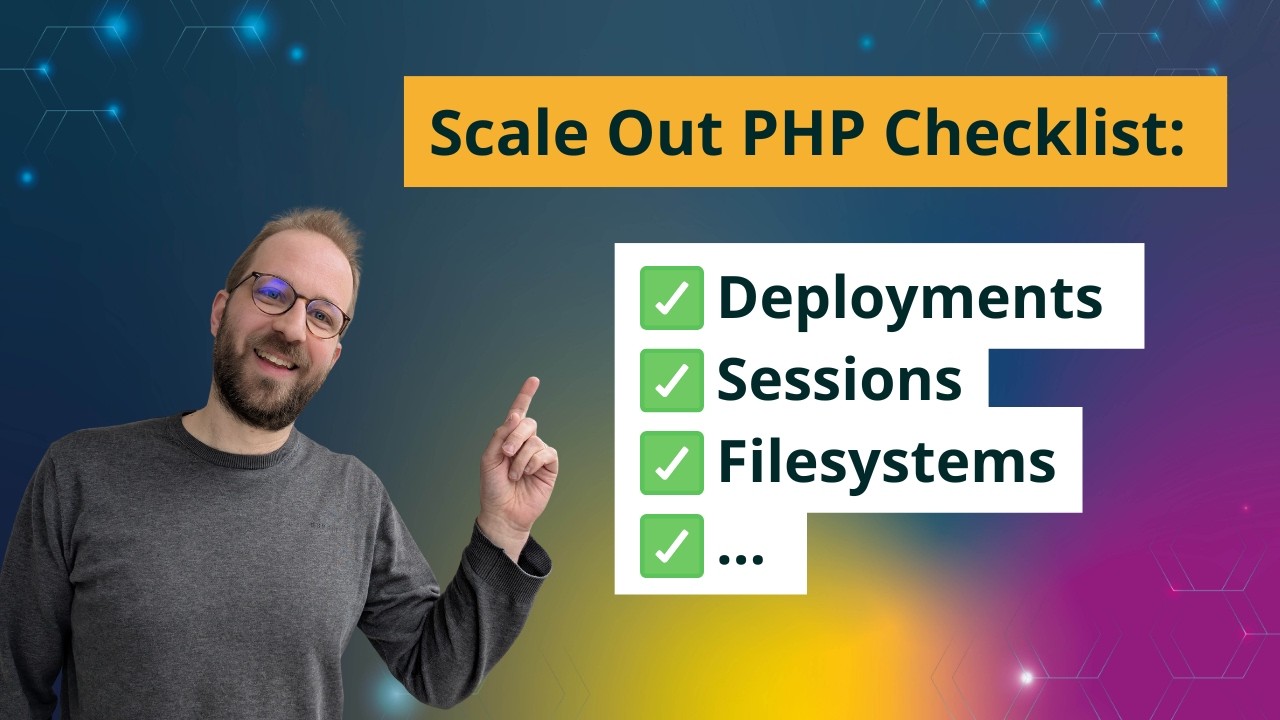 How to begin scaling PHP applications to multiple servers