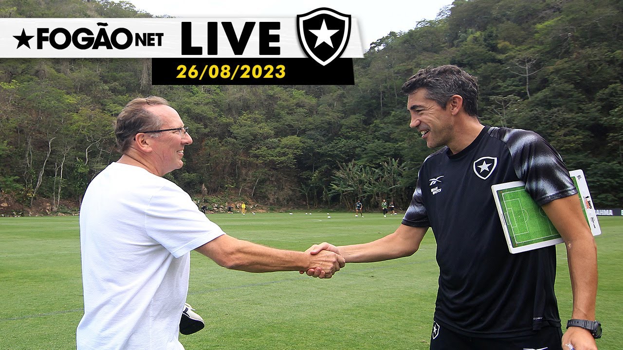 LIVE | Qual time do Botafogo será escalado por Lage para encarar o Bahia?